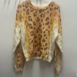 MOTHER The Jumper Shady Cat Sweater